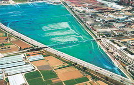 Ubicación del “outlet” en la zona de Can’Alemany de Viladecans.