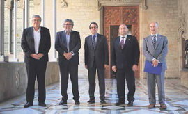 Los alcaldes ven escaso el compromiso adquirido por Mas con el Baix Llobregat