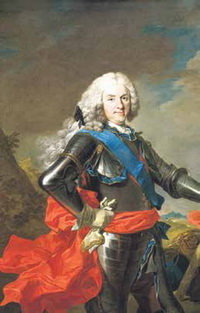 Felipe V, primer Borbón