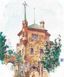 Dibujos, croquis y apuntes del Baix Llobregat