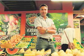 Josep Ametller de l’empresa de productes alimentaris Casa Ametller guanya el premi jove empresari 2012