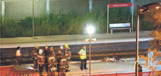 Reabierto el caso del atropello mortal en Castelldefels, Sant Joan de 2010