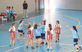 L’Handbol Femení Català celebra la IV Diada amb més de 280 participants