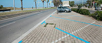 ICV-EUIA de Castelldefels demana un informe pel caos i greuges generats per les zones blava i verda a la platja