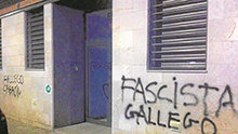 Pintadas con insultos en el piso de un Diputado y edil del PP del Prat de Llobregat