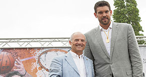 Marc Gasol: “Sant Boi és casa meva”
