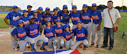 Club Beisbol Sant Boi logra el Campeonato de Catalunya Cadete de Beisbol.