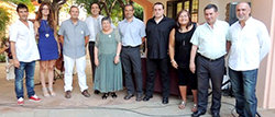 Presentació de la associació "Lletraferits de Sant Boi" a les entitats de cultura
