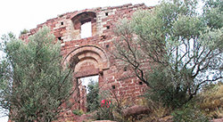 Abertis financiará las obras de rehabilitación del castillo de St Genís de Rocafort