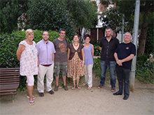 Isabel Almató, reelegida presidenta d'Esquerra Republicana d'Esplugues de Llobregat