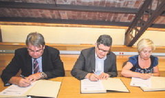 Acord entre l’Ajuntament d’El Prat i les associacions empresarials