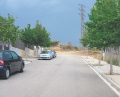 Iniciativa porta al Ple el mal estat d’una de les principals vies d’accés al Parc de Collserola