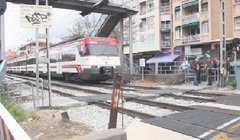 El PSC impulsa al Parlament el soterrament de les vies de tren de Sant Feliu