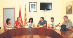 Signat el conveni de col·laboració entre Ajuntament i entitats esportives 