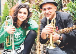 El jazz d’Andrea Motis & Chamorro, la veu de Núria Graham i els ritmes de Sara Pi obren la temporada de tardor de L’Auditori