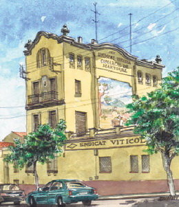 El arquitecto Josep Ros i Ros