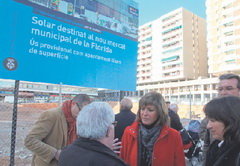 L’Hospitalet invertirá 18,3 millones en un mercado que lleva 4 años retraso