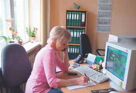 Dona emprenedora