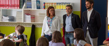 El curs escolar comença amb normalitat i inversions als centres superiors als 110.000€
