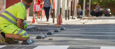Vuit carrers de la vila milloren el seu asfaltat durant l’estiu