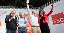 Pere Navarro: "Junts, però millor"