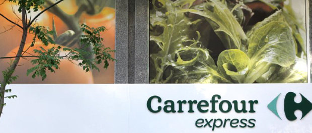 Carrefour inaugura un supermercado express en Barcelona