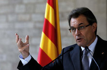 Artur Mas justifica los recortes por la pérdida del 20% del presupuesto de la Generalitat