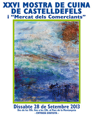 La XXVI Mostra de Cuina de Castelldefels se celebra dissabte, amb el Mercat dels Comerciants i un nou horari com a novetats