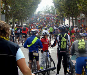 10a Passejada en Bicicleta de la Setmana de la Mobilitat 