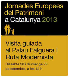 Jornadas Europees del Patrimoni a Catalunya 2013