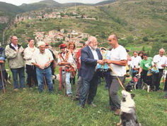 Tradició i espectacle a Castellar de N’Hug