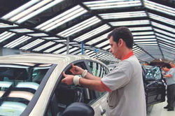 Planta de Seat en Martorell.