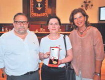 Medalla d’or de la ciutat d’Esplugues al Banc d’Aliments