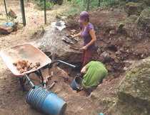 Comença la cinquena campanya arqueològica a la Cova Bonica a Vallirana