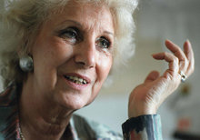 Estela Barnes de Carlotto, presidenta de l’associació “Abuelas de la Plaza de Mayo”, visitarà Molins de Rei