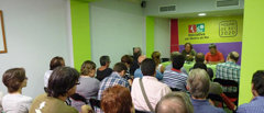 El Diputat d’ICV Jaume Bosch presenta a Molins de Rei “De l’Estatut a l’Autodeterminació"