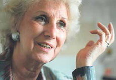 La presidenta de l’associació “Abuelas de la Plaza de Mayo” visitarà Molins de Rei