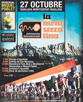 Els exprofessionals catalans del ciclisme seran a La Montserratina