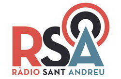 Nou logo de la Ràdio Sant Andreu