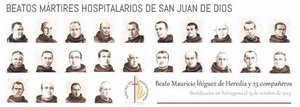 San Juan de Dios estrena página web sobre los Hermanos mártires que serán beatificados en Tarragona
