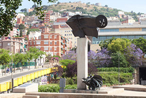 Homenatge pel 75è aniversari del comiat de les Brigades Internacionals