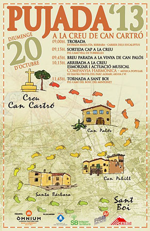 PUJADA 13' a la CREU de CAN CARTRÓ