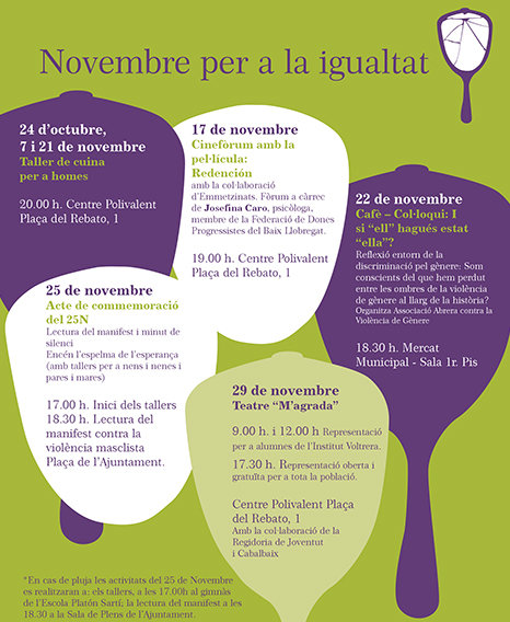 Novembre per a la igualtat