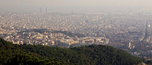 El dilluns dia 9 es va tornar a activar el protocol anticontaminació a l'àrea de Barcelona