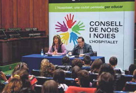 Constitució del Consell de Nois i Noies de primària i secundària 2013 - 2014