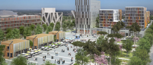 Visita al Centre Comercial El Prat amb motiu del seu 40 Aniversari i de la remodelació del Centre