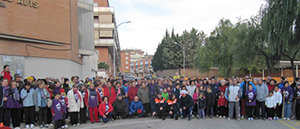 Més de 400 participants a la Caminada de la Gent Gran d’Abrera