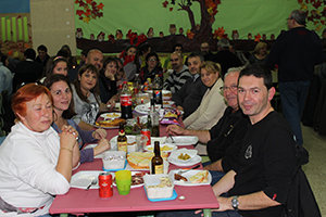 Els Matossers celebren el seu sopar de final de temporada