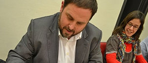 Sant Vicenç dels Horts firma un pacto social contra la crisis