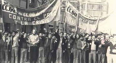 Manifestación del 1 de mayo de 1978 en L’H
Foto: CCOO